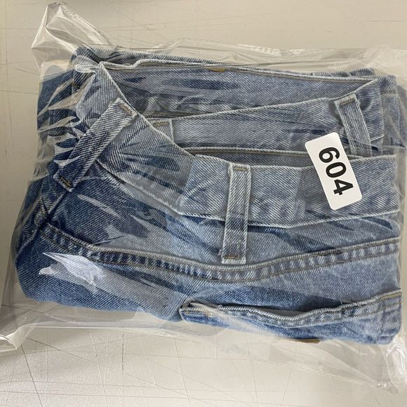 Carhartt Jeans Men's 42x29 Blue Distressed Faded Denim‎ Workwear American - Picture 11 of 11